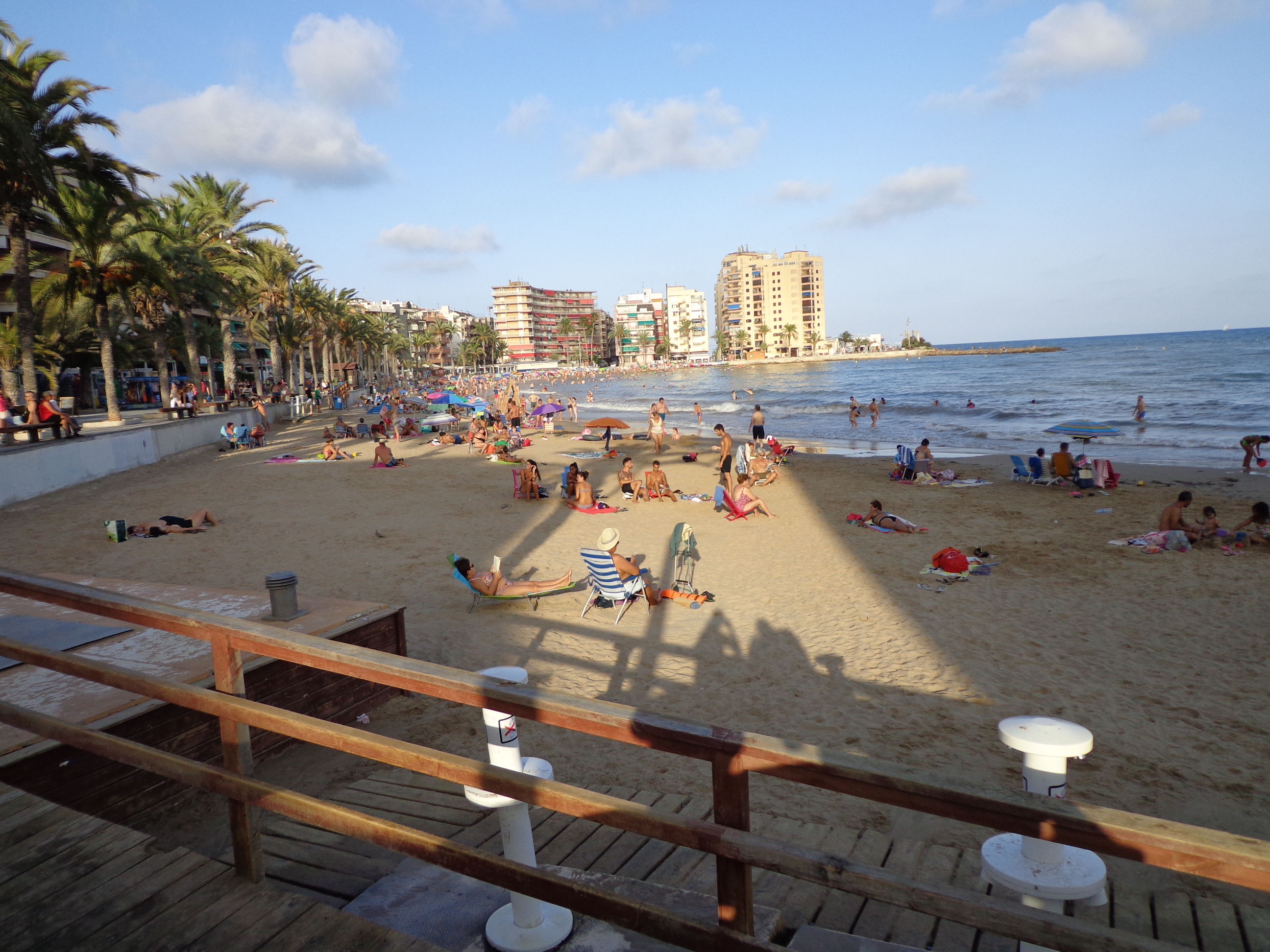 strand op loopafstand